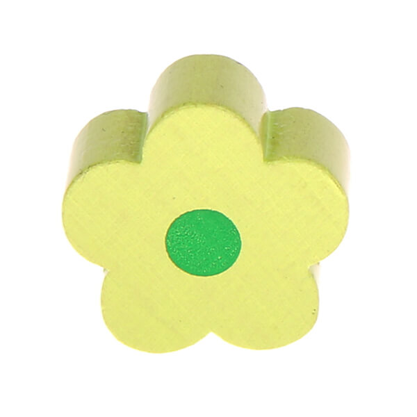Motivperle Blume lemon 1058 auf Lager